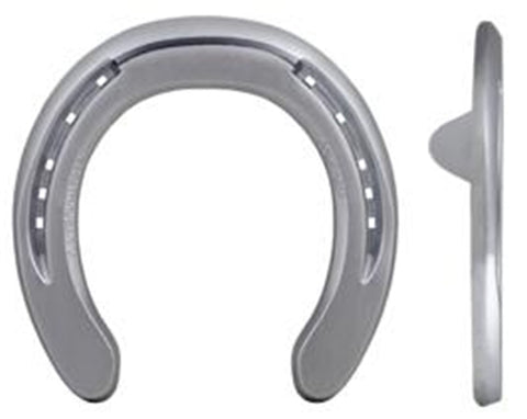 Kerckhaert Aluminum Comfort Fit #2 Front Clipped Horseshoe - Anvil Brand