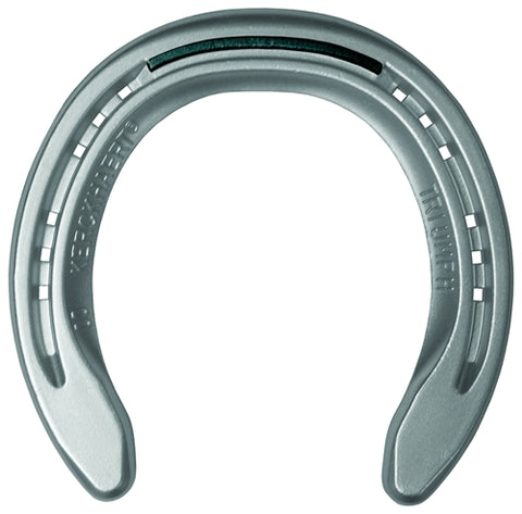 Kerckhaert Aluminum Triumph #1 Flat Horseshoe - Anvil Brand