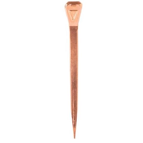 Delta CH 5 Slim Copper Horseshoe Nail 250 Count Box