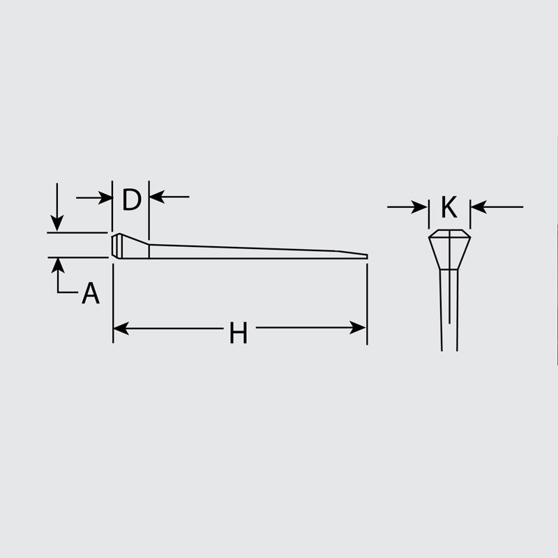 
                  
                    Liberty Reiners Special 4-1/2 Slider Horseshoe Nail 250 Count
                  
                