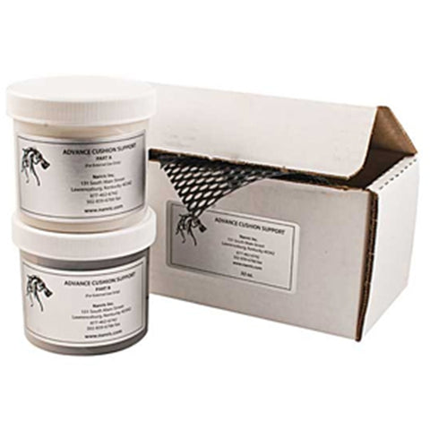 Advance Cushion Gray Support (2) 16 oz Jars - Anvil Brand