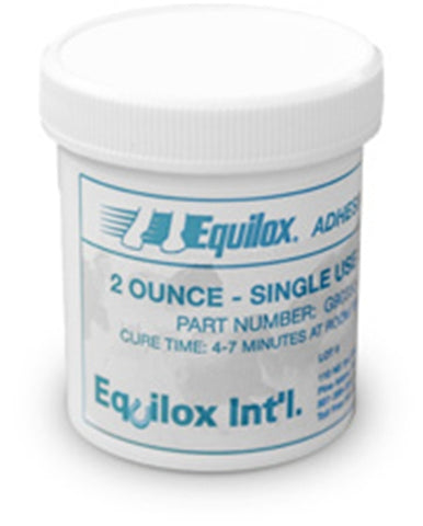 Equilox 2 oz Tan Single Use Adhesive - Anvil Brand