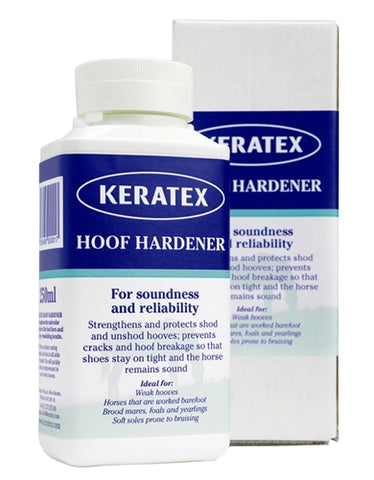 Keratex 250 ml Hoof Hardener Sealant - Anvil Brand