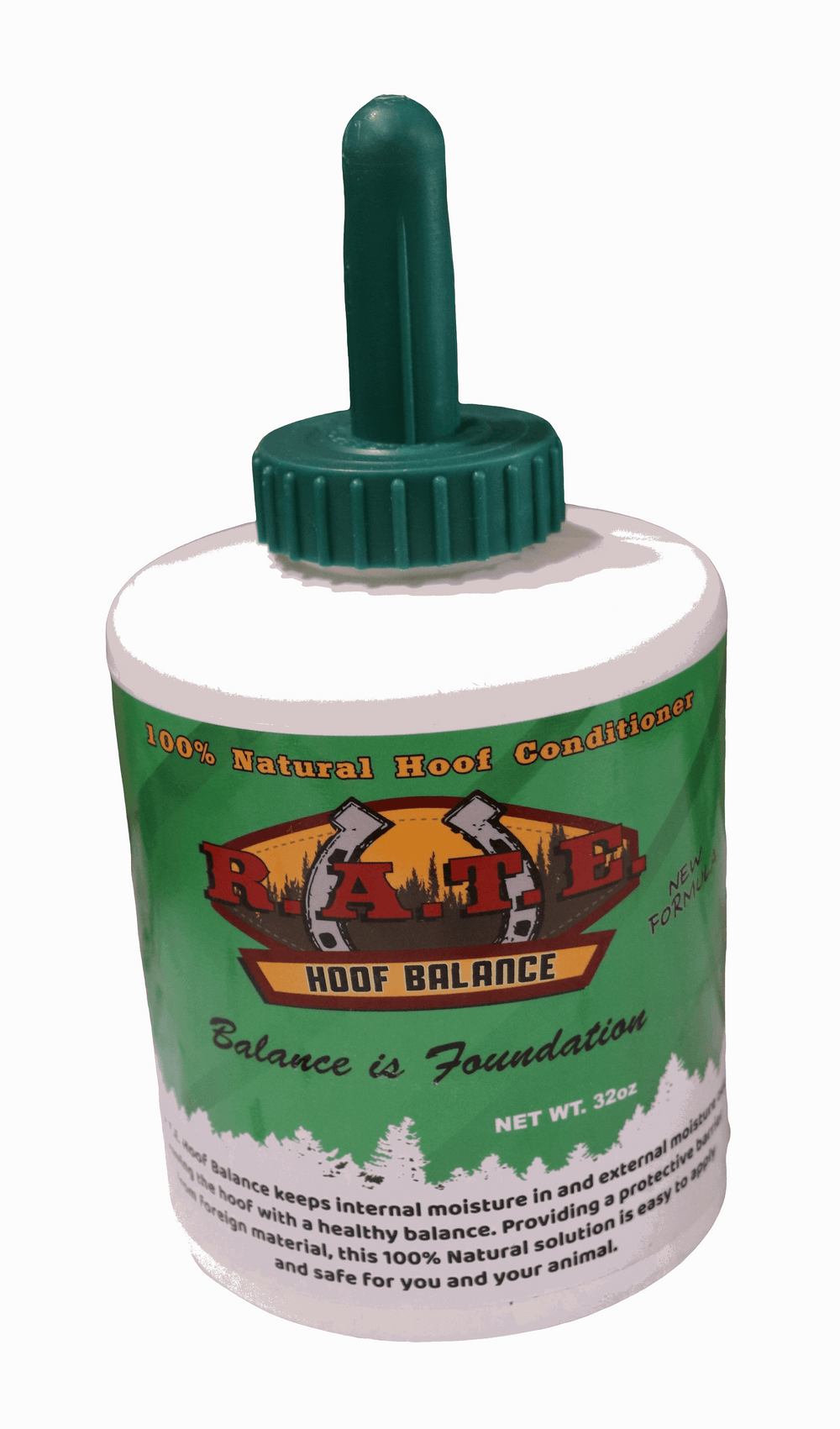 Rate Hoof Balance 32 oz Hoof Oil