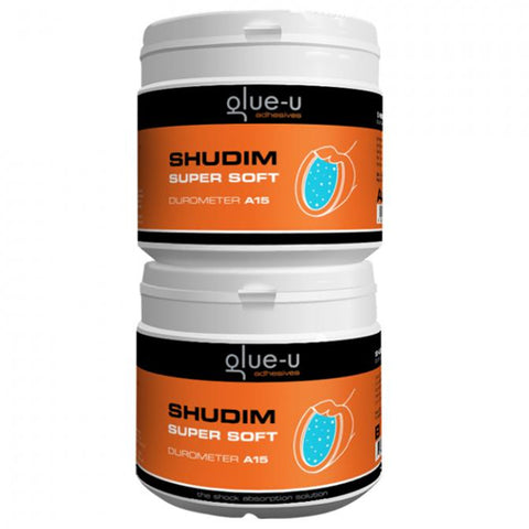 Glue-U Shudim 3 Lb. Extra Soft A15 Blue Hoof Packing - Anvil Brand