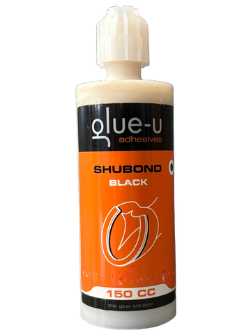 Glue-U Shubond Acrylic 150cc Black