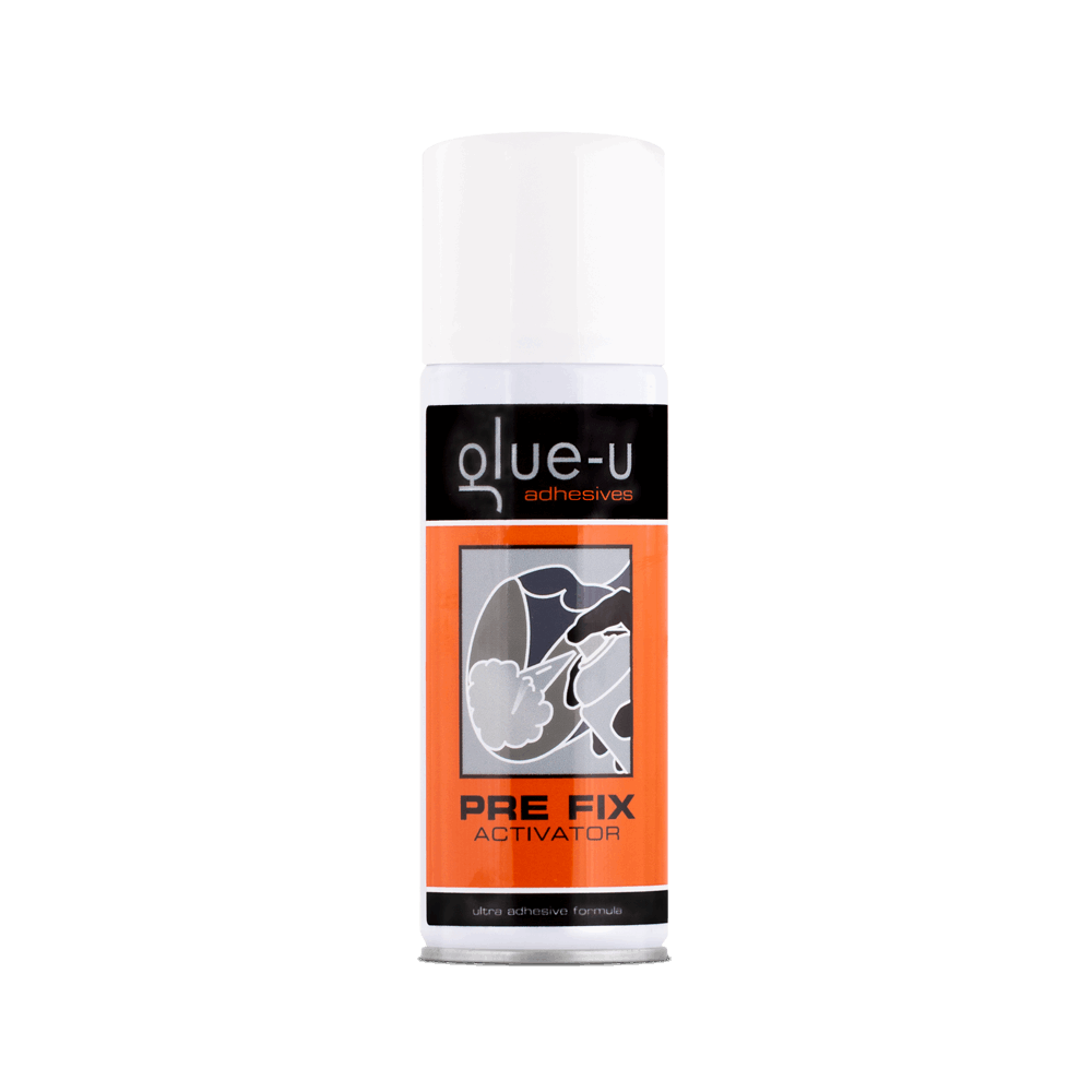 Glue-U Pre-Fix Activator Spray Can 200cc One of Two-Part System - Anvil Brand
