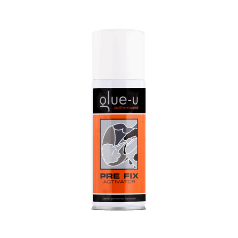 Glue-U Pre-Fix Activator Spray Can 200cc One of Two-Part System - Anvil Brand