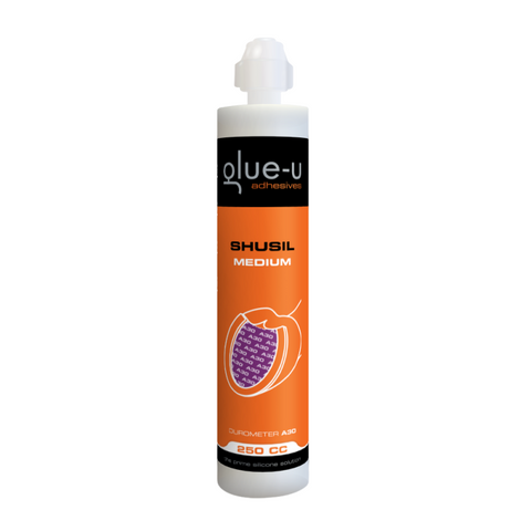 Glue-U Shusil Silicone Medium A30 250cc