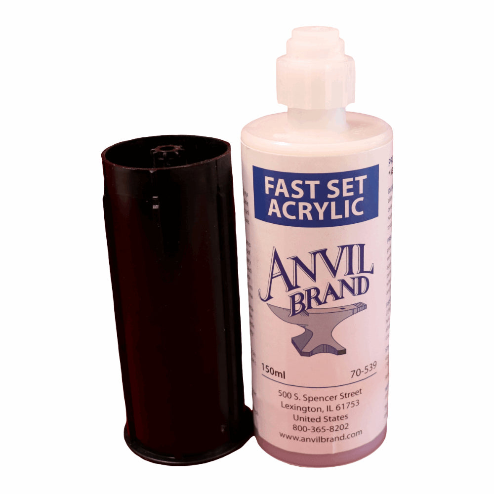 AB Fast Set Acrylic Black Stubbie 150 ml