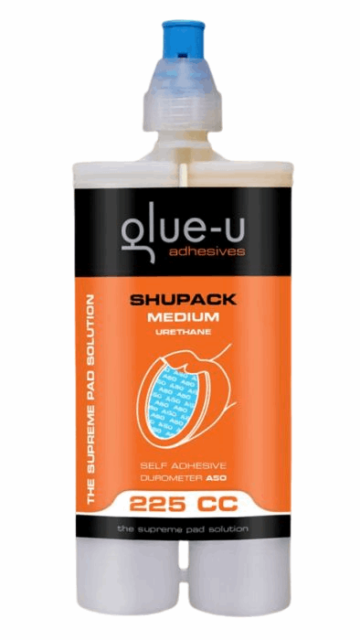 Glue-U Shupack 225cc Medium A50 Hoof Packing