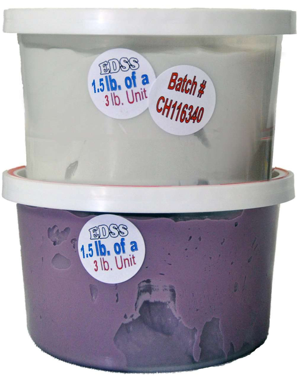 EDSS 3 Lb. Pink Regular Impression Material - Anvil Brand