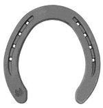 St. Croix EZ Unclipped #1 Hind Horseshoe - Anvil Brand