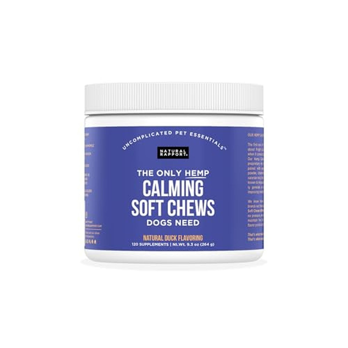 
                  
                    Natural Rapport Calming Soft Chews
                  
                
