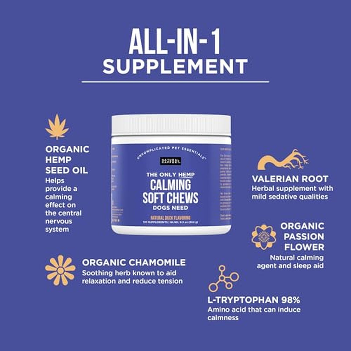 
                  
                    Natural Rapport Calming Soft Chews
                  
                