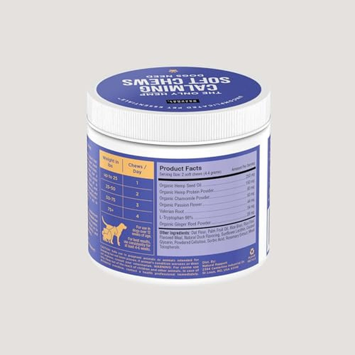 
                  
                    Natural Rapport Calming Soft Chews
                  
                