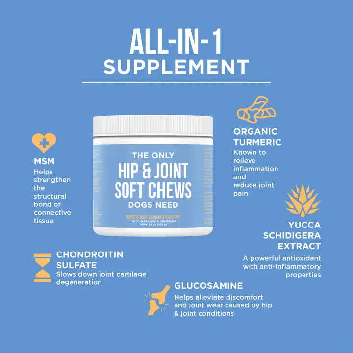 
                  
                    Natural Rapport Hip & Joint Soft Chews
                  
                