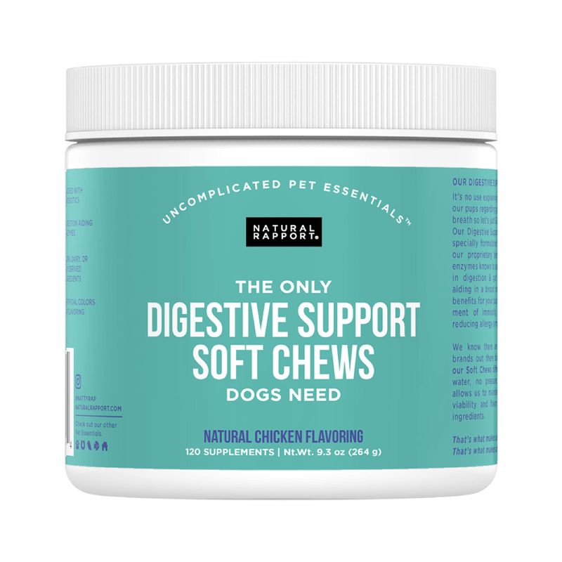 
                  
                    Natural Rapport Digestive Support Soft Chews
                  
                