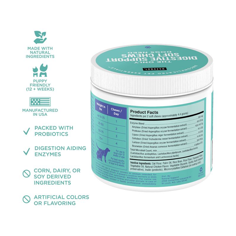 
                  
                    Natural Rapport Digestive Support Soft Chews
                  
                