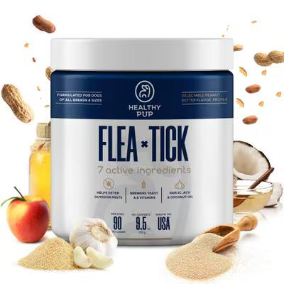 
                  
                    Healthy Pup Flea & Tick Soft Chews
                  
                