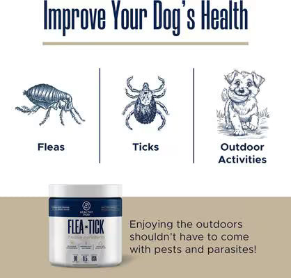 
                  
                    Healthy Pup Flea & Tick Soft Chews
                  
                
