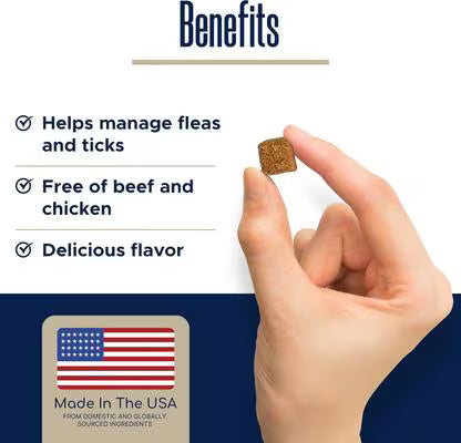 
                  
                    Healthy Pup Flea & Tick Soft Chews
                  
                