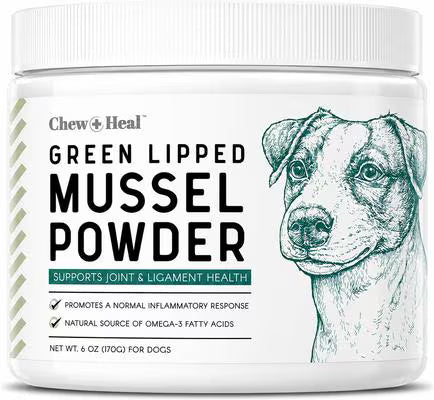 
                  
                    Chew & Heal Green Lipped Mussel Powder For Hip & Joint
                  
                