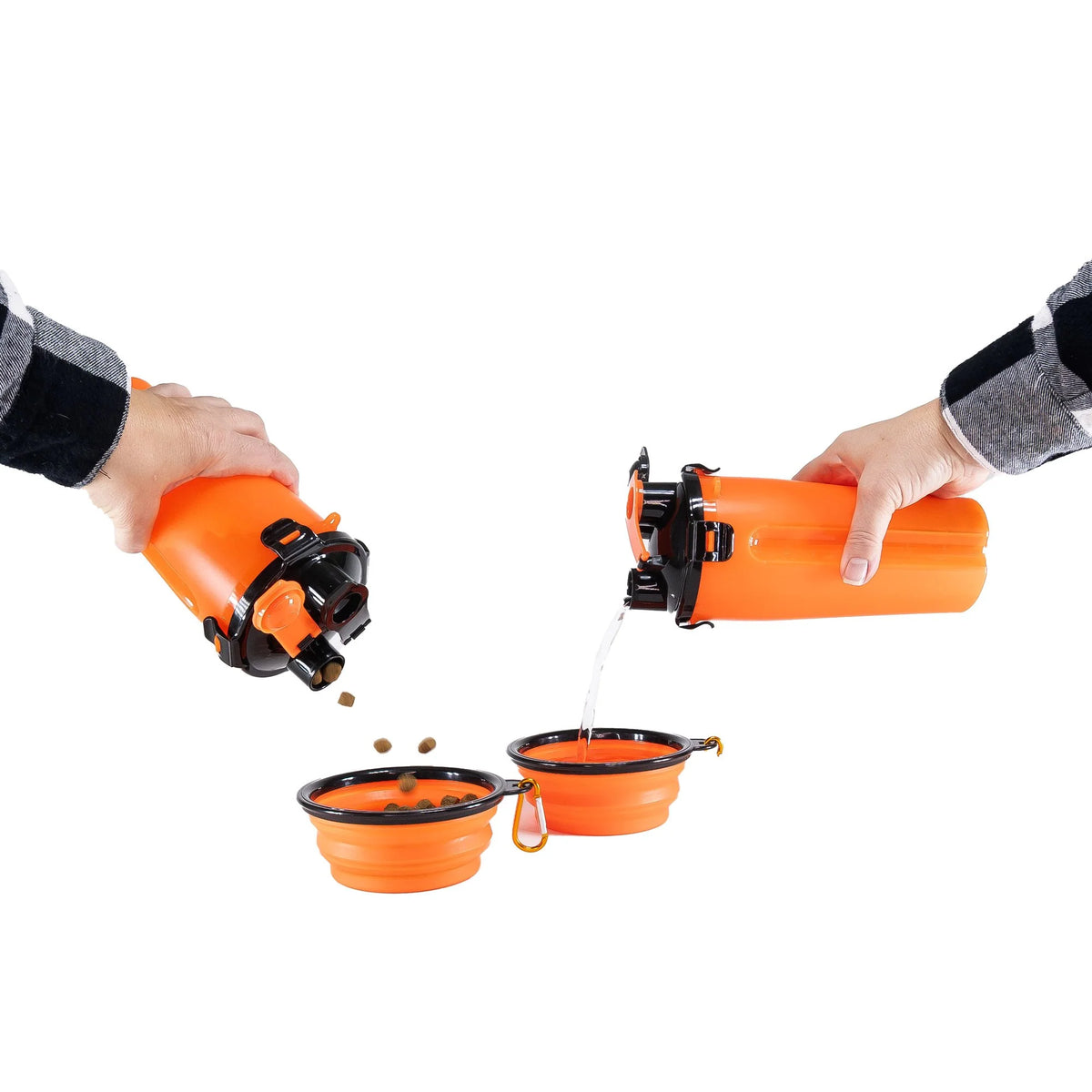 
                  
                    Doggie Duo Portable Water Bottle and Dish
                  
                
