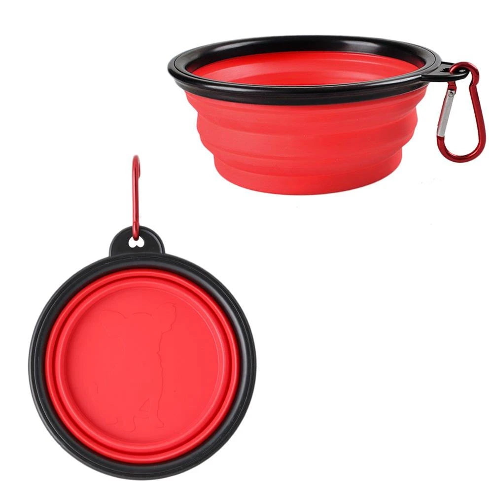 
                  
                    Yappy Hour Red Collapsible Dog Bowl
                  
                