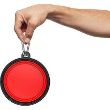 
                  
                    Yappy Hour Red Collapsible Dog Bowl
                  
                