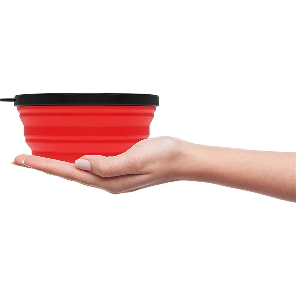 
                  
                    Yappy Hour Red Collapsible Dog Bowl
                  
                