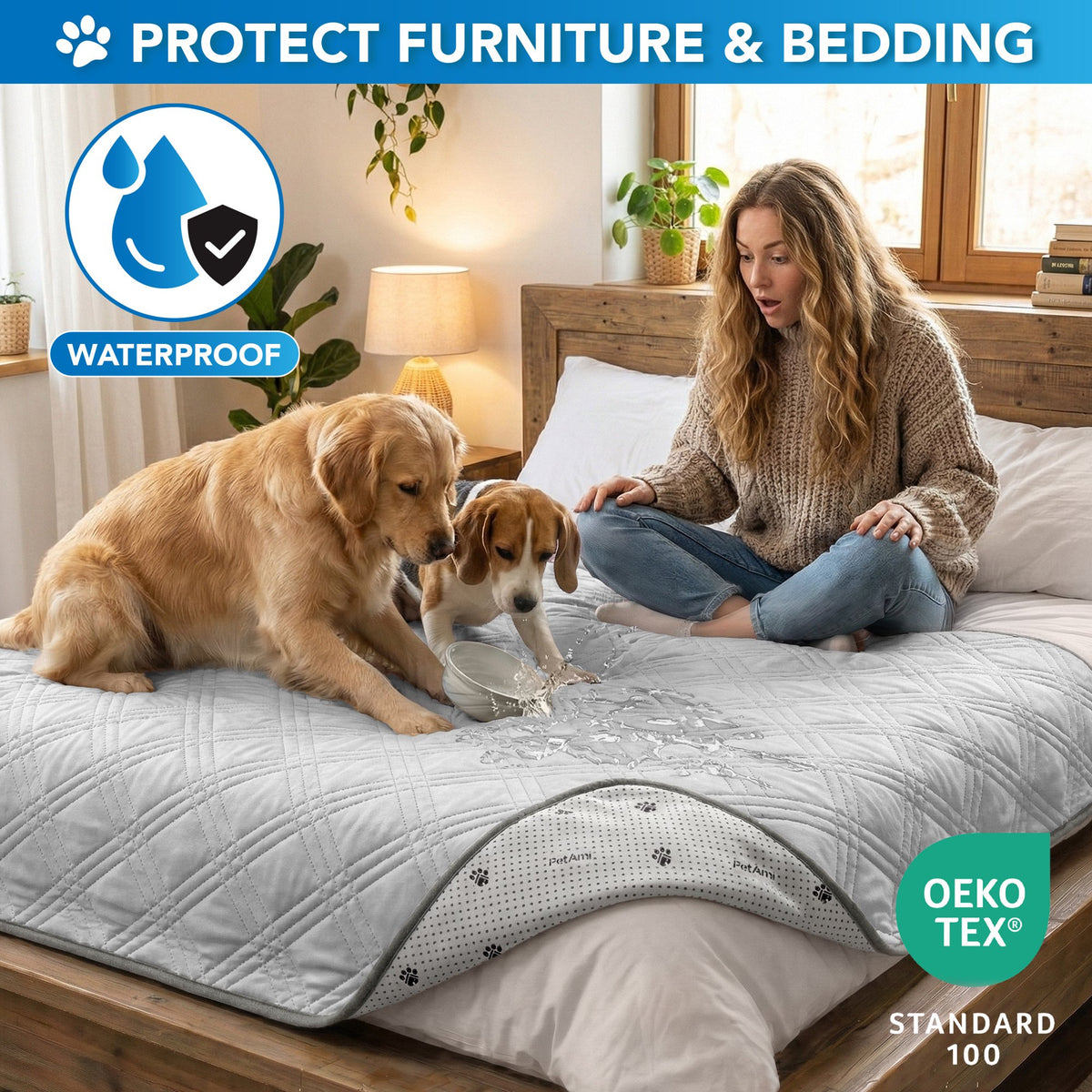 
                  
                    PetAmi Waterproof Anti-Slip Pet Cooling Mat 60" x 80"
                  
                