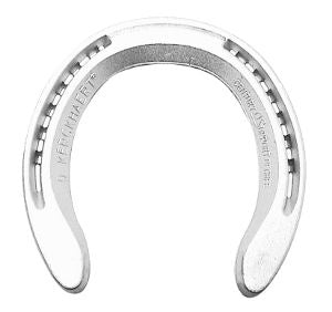 Kerckhaert Aluminum Triumph Wedge #0 Horseshoe - Anvil Brand