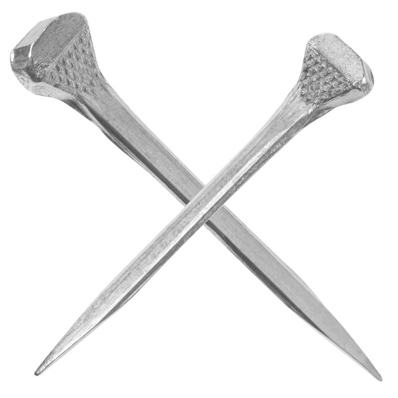 10 Premium Capewell Horseshoe Nails - CH5 City Head For Stained Glass Projects