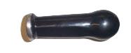 Rubber Coated Aluminum Rasp Handle Lg | Anvil Brand