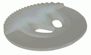 Grand Circuit Size #2 Soft Flapper Pads - Anvil Brand