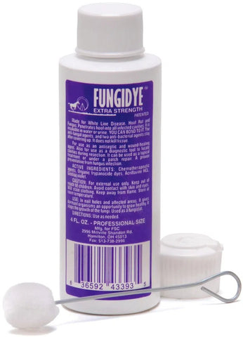 Fungidye 4 oz Hoof Dressing - Anvil Brand