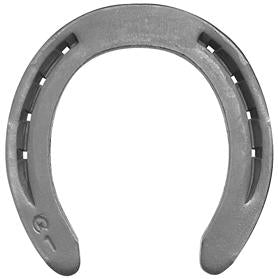 Kerckhaert DF 22x10 Clipped #1 Front Horseshoe - Anvil Brand