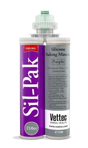Vettec Sil-Pak 210cc Liquid Silicone - #47190 - Anvil Brand
