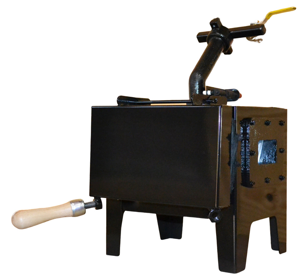 NC Whisper Baby 1 Burner Forge - Anvil Brand