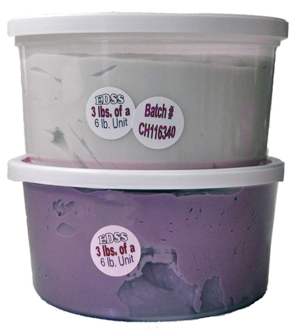 EDSS 6 Lb. Pink Regular Impression Material - Anvil Brand