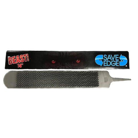 Save Edge Beast 14" Hoof Rasp - Anvil Brand