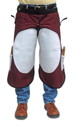 Farrier Aprons Super Dura Maroon | Anvil Brand Farrier Aprons