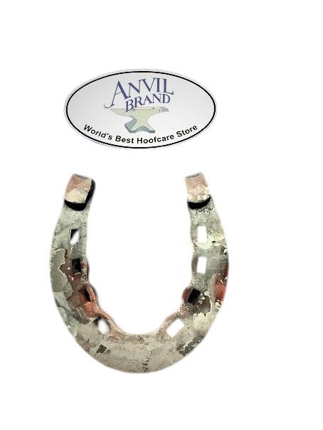 AB 3/8 x 1 Walking Horse Heeled #00 Front Horseshoe - Anvil Brand