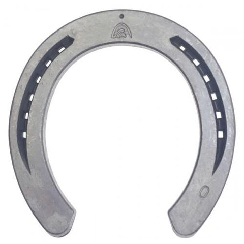 Kahn Forge Certifier 8mm Unclipped #1 Front Horseshoe - Anvil Brand