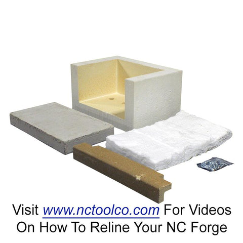 NC Whisper Daddy #2 Reliner Kit - Anvil Brand
