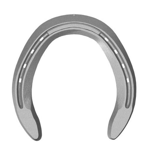 St. Croix Aluminum Eventer #1 Hind Clipped Horseshoe - Anvil Brand