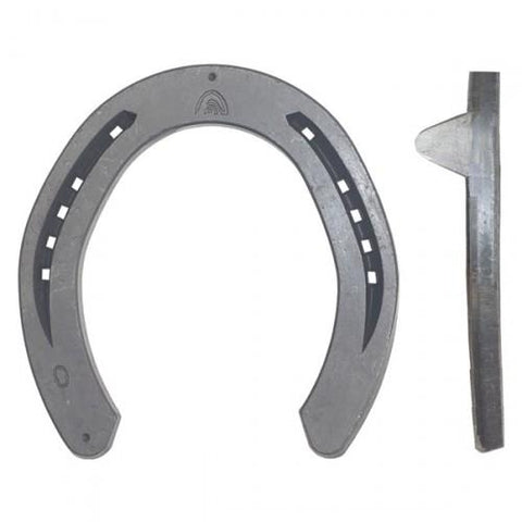 Kahn Forge Certifier 8mm Cliiped #0 Hind Horseshoe - Anvil Brand