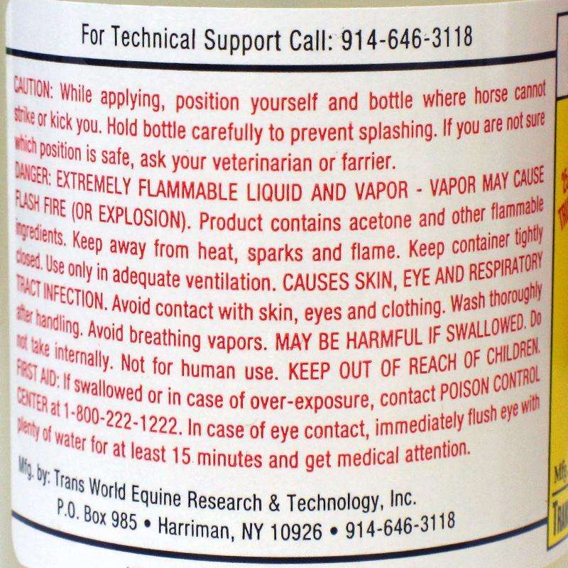 
                  
                    Mustad Tuff Stuff 7.5 oz Hoof Care Clear Sealant - Anvil Brand
                  
                