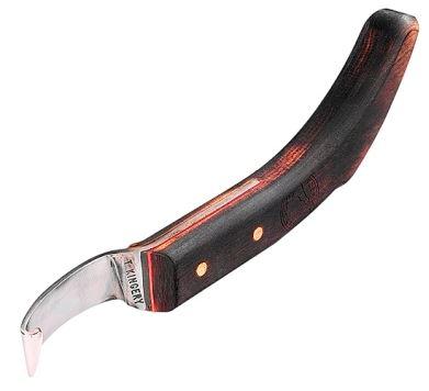 Tosaky Forge Right Hand Wide Hoof Knife - Anvil Brand